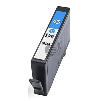 HP Tintenpatrone cyan (4K0U3NE#LS1, 924)