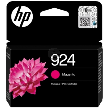 HP Tintenpatrone magenta (4K0U4NE#LS1, 924)