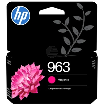 HP Tintenpatrone magenta (3JA24AE#LS1, 963)
