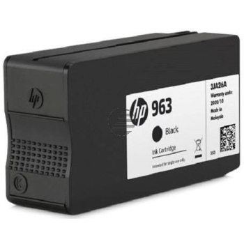HP Tintendruckkopf schwarz (3JA26AE#LS1, 963)