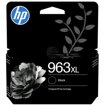 HP Tintendruckkopf schwarz (3JA26AE#LS1, 963)