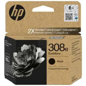 HP Tintendruckkopf schwarz HC (7FP22UE#LS1, 308e)