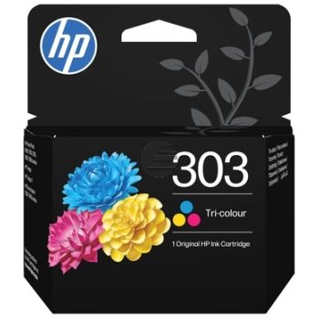 HP Tintendruckkopf cyan/magenta/gelb (T6N01AE#LS1, 303)