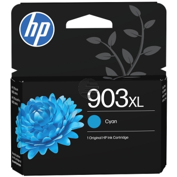HP Tintenpatrone cyan HC (T6M03AE#LS1, 903XL)