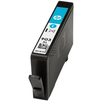 HP Tintenpatrone cyan HC (T6M03AE#LS1, 903XL)