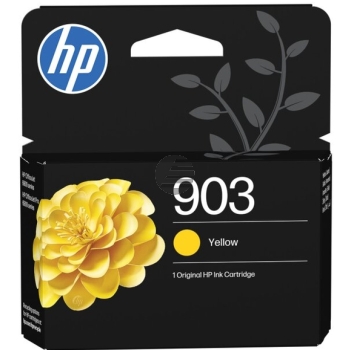 HP Tintenpatrone gelb (T6L95AE#LS1, 903)
