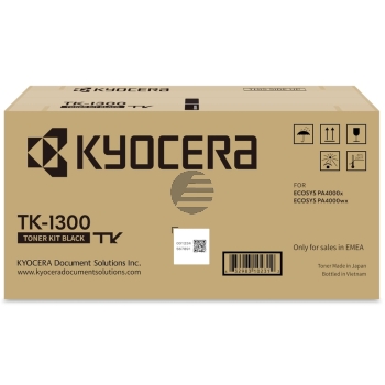 Kyocera Toner-Kit schwarz SC (1T0C150NL1, TK-1300)
