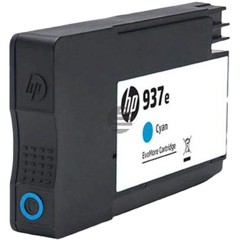 HP Tintendruckkopf EvoMore cyan HC (4S6W6NE#LS1, 937e)