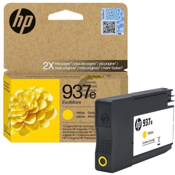 HP Tintendruckkopf EvoMore gelb HC (4S6W8NE#LS1, 937e)