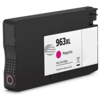 HP Tintenpatrone magenta HC (3JA28AE#LS1, 963XL)