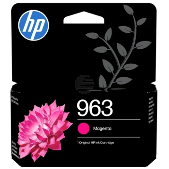 HP Tintenpatrone magenta HC (3JA28AE#LS1, 963XL)