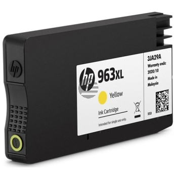 HP Tintenpatrone gelb HC (3JA29AE#LS1, 963XL)