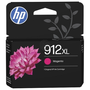 HP Tintenpatrone magenta HC (3YL82AE#LS1, 912XL)