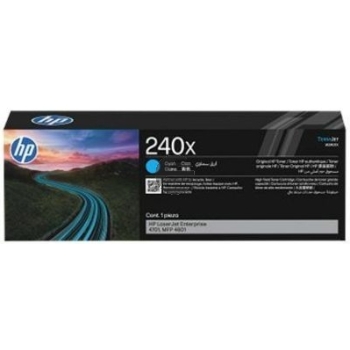 HP Toner-Kartusche cyan HC (W2401X, 240X)