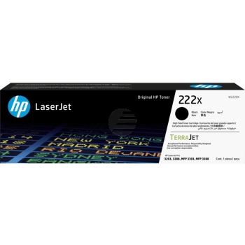 HP Toner-Kartusche schwarz HC (W2220X, 222X)