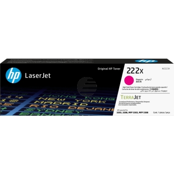 HP Toner-Kartusche magenta HC (W2223X, 222X)