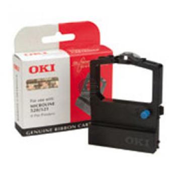 OKI Farbband Nylon Reink schwarz (09002315)