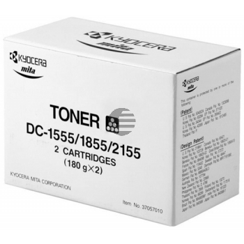 Mita Toner-Kit 2 x schwarz (37057010)