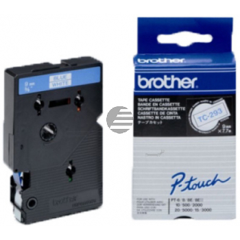 Brother Schriftbandkassette schwarz/weiß (TC-293)