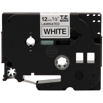 Brother Schriftbandkassette schwarz/weiß (TZE-243)