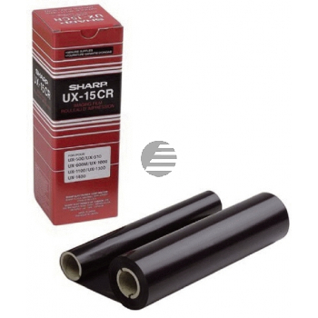 Sharp Thermo-Transfer-Rolle schwarz (UX-15CR)