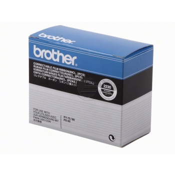 Brother Farbband Correctable 2 x schwarz (2230)