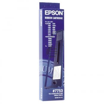 Epson Farbband Nylon schwarz (C13S015091)