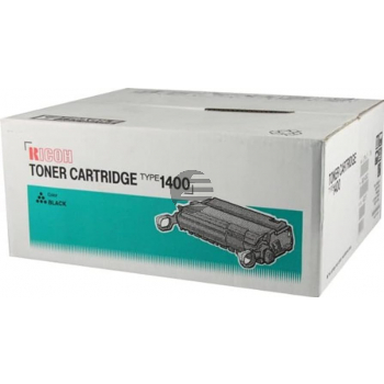 Ricoh Toner-Kartusche schwarz (400397, TYPE-1400) Ricoh Toner-Kartusche schwarz (400397, TYPE-1400)