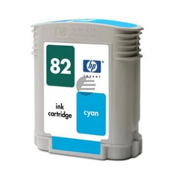 HP Tintenpatrone cyan (C4911A, 82)