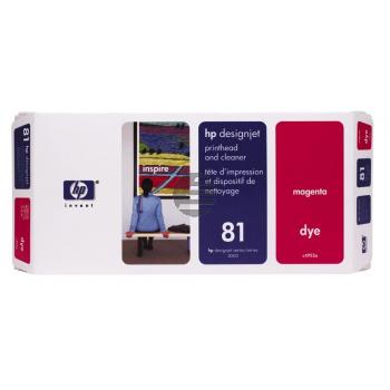 HP Tintendruckkopf magenta (C4952A, 81)