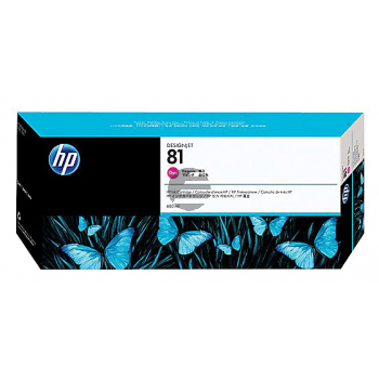 HP Tintenpatrone magenta (C4932A, 81)