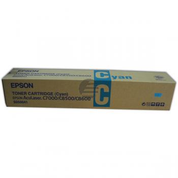Epson Toner-Kit cyan (C13S050041, 0041)