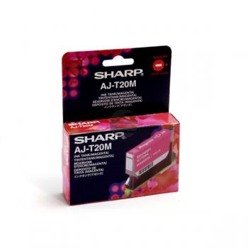 Sharp Tintenpatrone magenta (AJ-T20M) Sharp Tintenpatrone magenta (AJ-T20M)