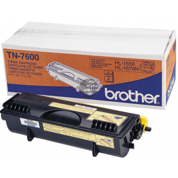 Brother Toner-Kartusche schwarz HC (TN-7600)