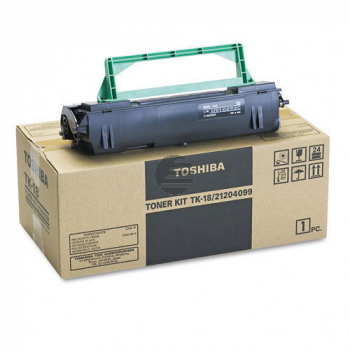 Toshiba Toner-Kartusche schwarz (21204099, TK-18)