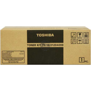 Toshiba Toner-Kartusche schwarz (21204099, TK-18)