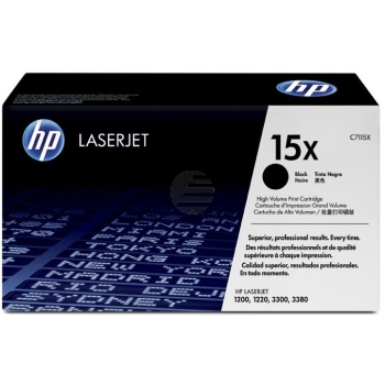 HP Toner-Kartusche schwarz HC (C7115X, 15X)