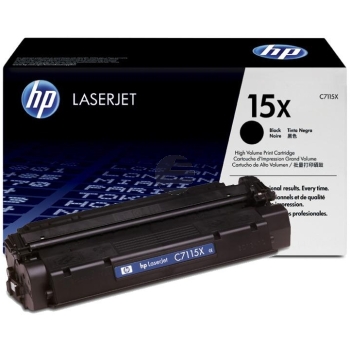 HP Toner-Kartusche schwarz HC (C7115X, 15X)