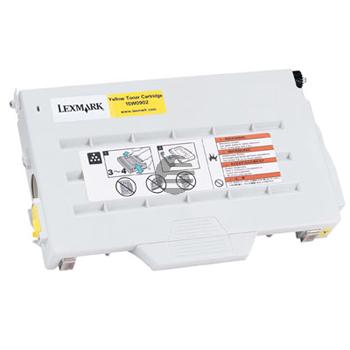 Lexmark Toner-Kartusche gelb (15W0902)