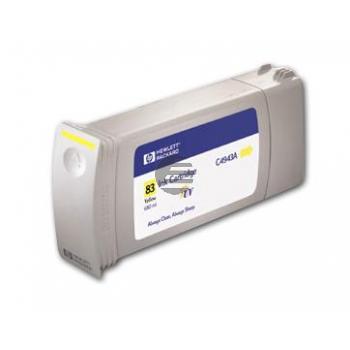 HP Tintenpatrone UV-Tintensystem gelb (C4943A, 83)