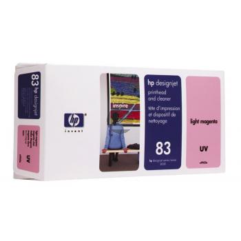 HP Tintendruckkopf UV-Tintensystem magenta light (C4965A, 83)