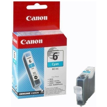 Canon Tintenpatrone cyan (4706A002, BCI-6C)
