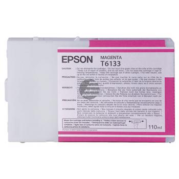 Epson Tintenpatrone magenta (C13T613300, T6133)