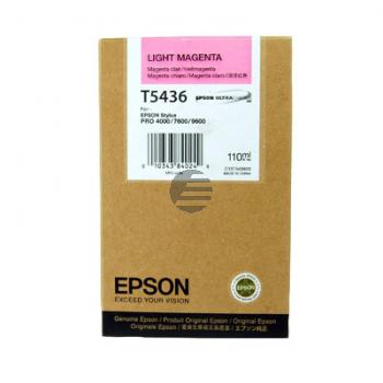 Epson Tintenpatrone magenta light (C13T543600, T5436)