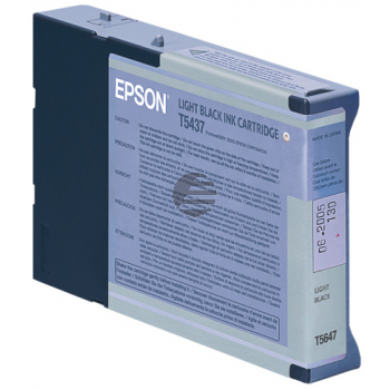 Epson Tintenpatrone schwarz light (C13T543700, T5437)