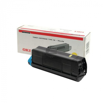 OKI Toner-Kit gelb HC (42127405, TYPE-C6) OKI Toner-Kit gelb HC (42127405, TYPE-C6)