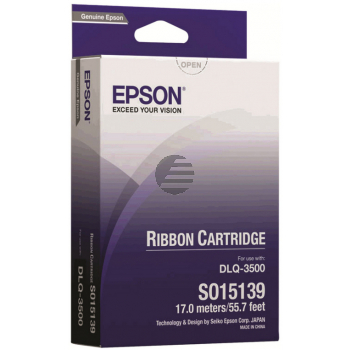 Epson Farbband Kassette schwarz (C13S015139)