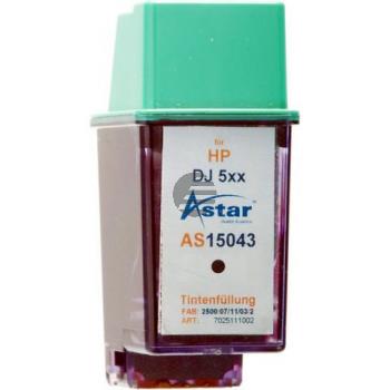 Astar Tintenpatrone schwarz HC (AS15043) ersetzt 26