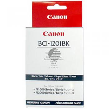 Canon Tintenpatrone schwarz (7337A001, BCI-1201BK)