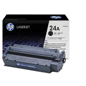 HP Toner-Kartusche schwarz (Q2624A, 24A)